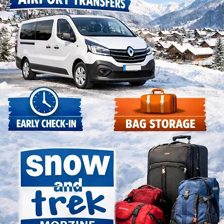 Apartment 3 Sophie - B103 - Snow And Trek - *